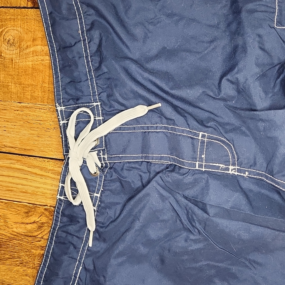 Merona men's swim shorts  size L - Picture 4 of 6